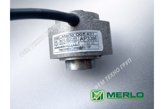 061431 потенціометр педалі газу