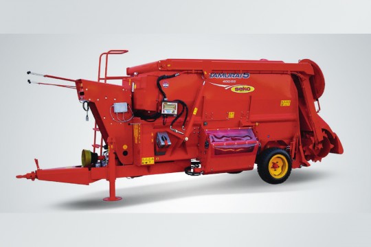 SAMURAI 5 Silage Tiller 500 175