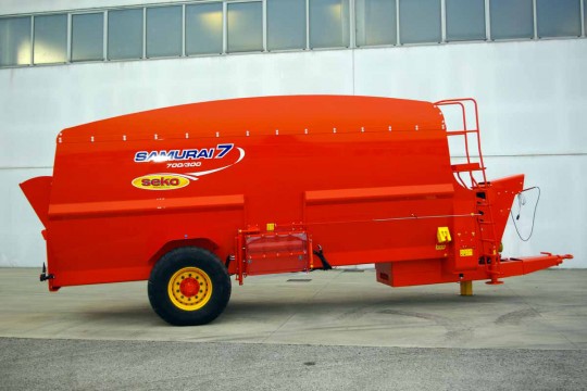 SAMURAI 7 500 170 WET FEED