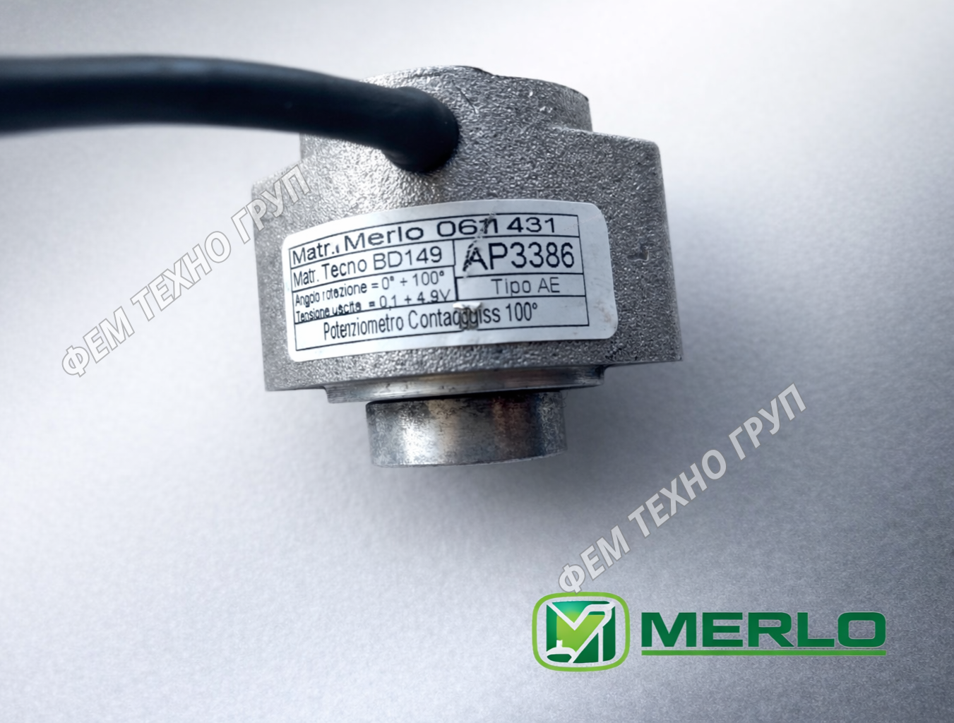 061431 потенціометр педалі газу